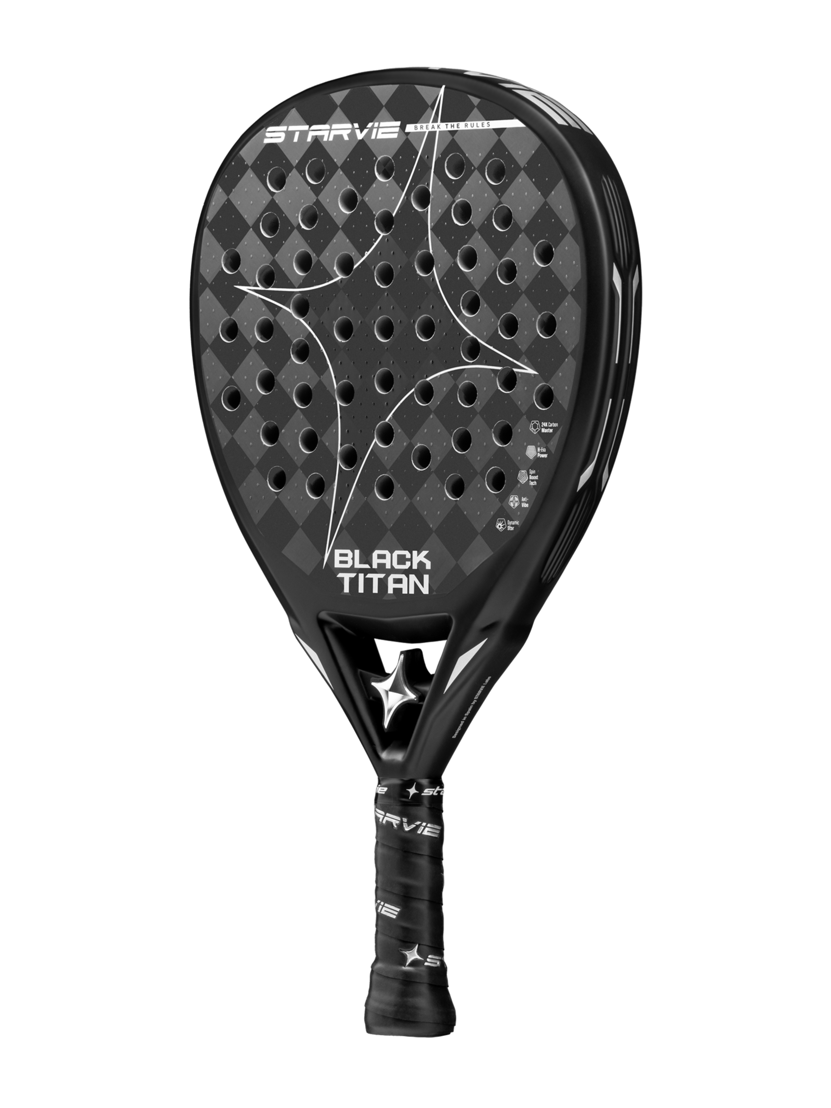 Black Titan Padel Racket