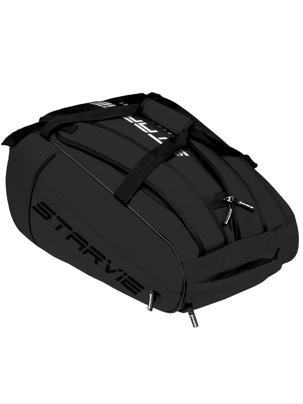 Hard Eva Racket Bag (Black)