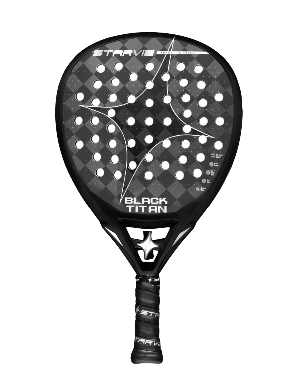Black Titan Padel Racket
