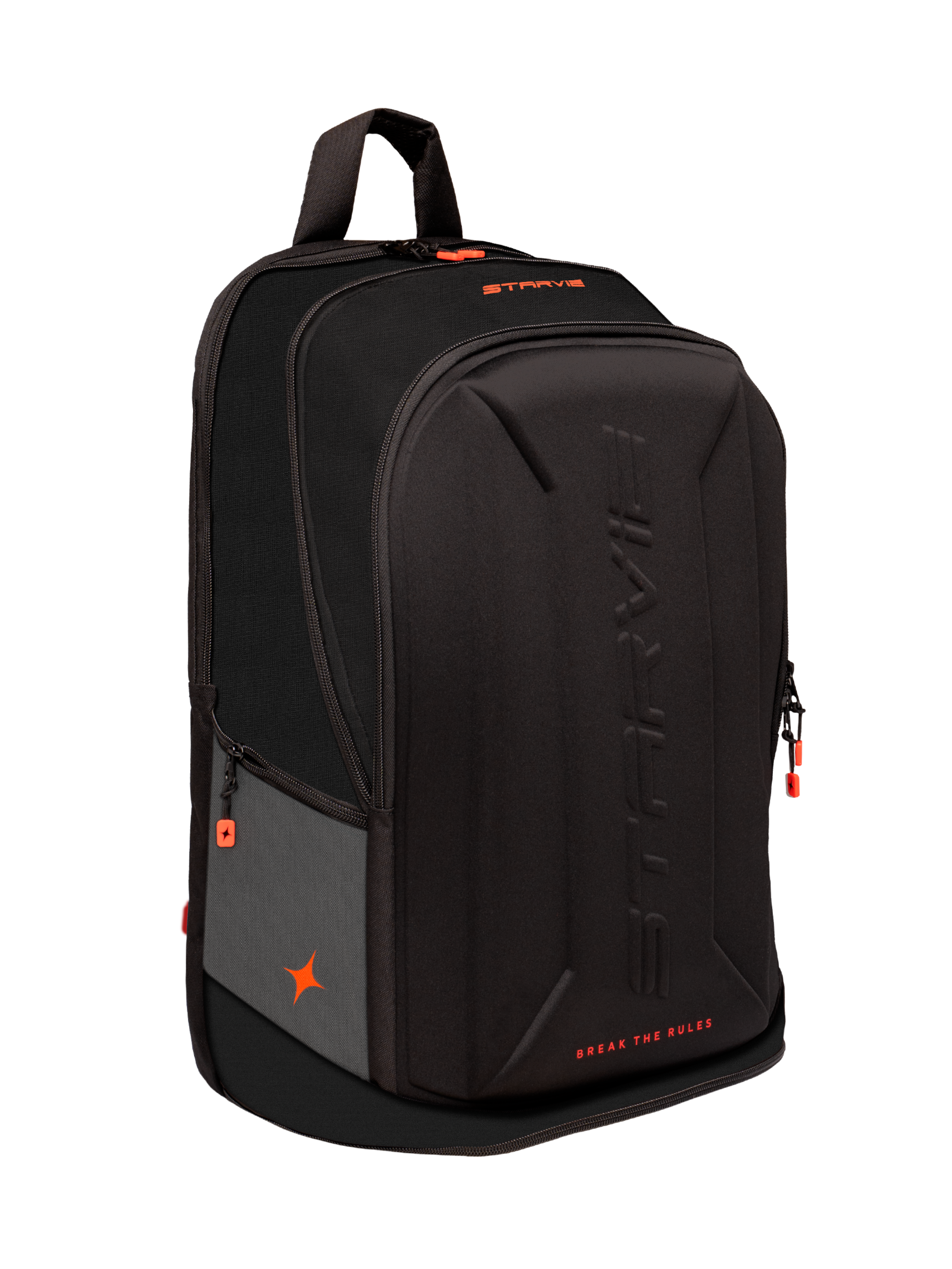 Hard Eva Backpack (Black)