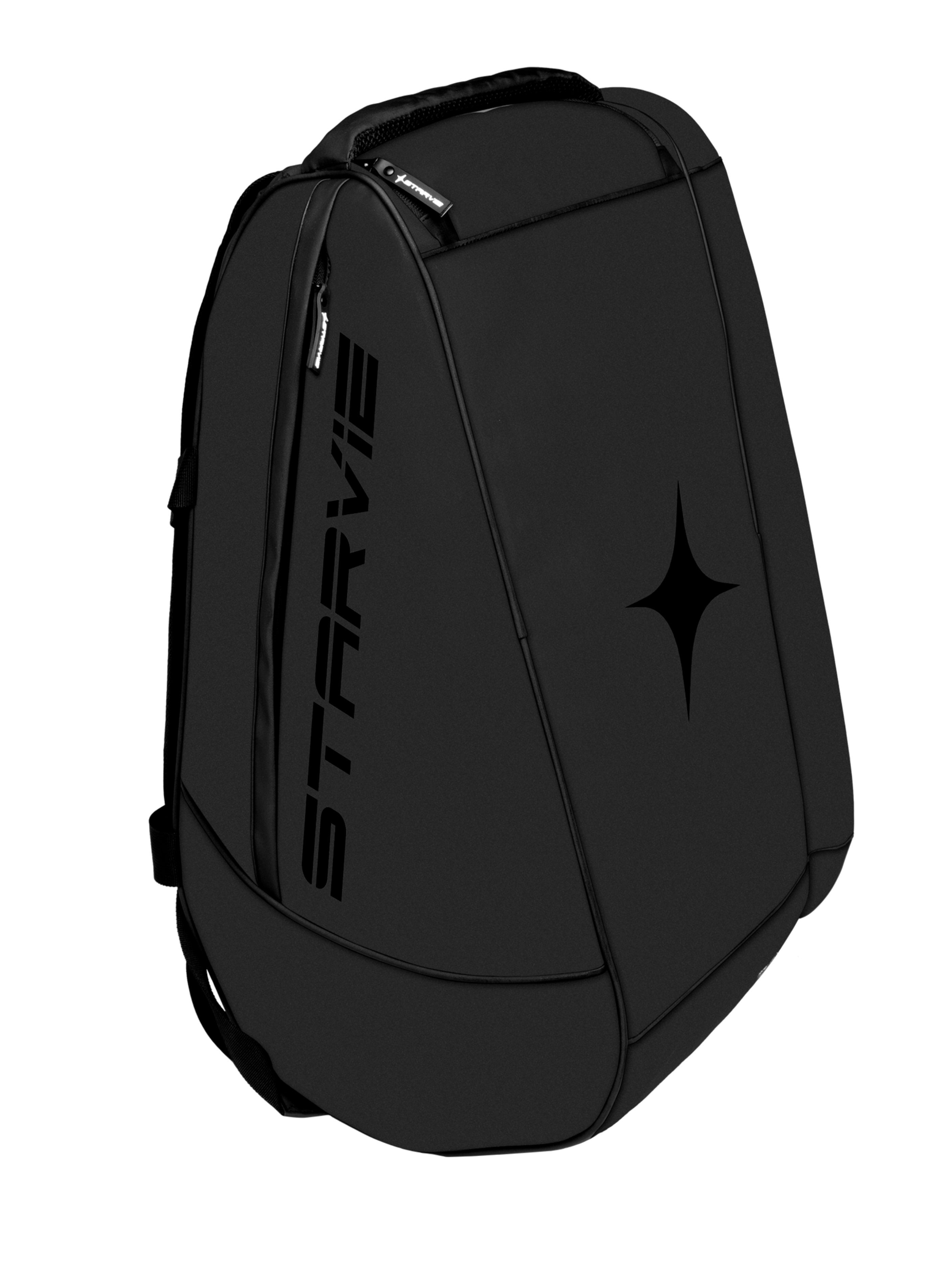 Hard Eva Racket Bag (Black)