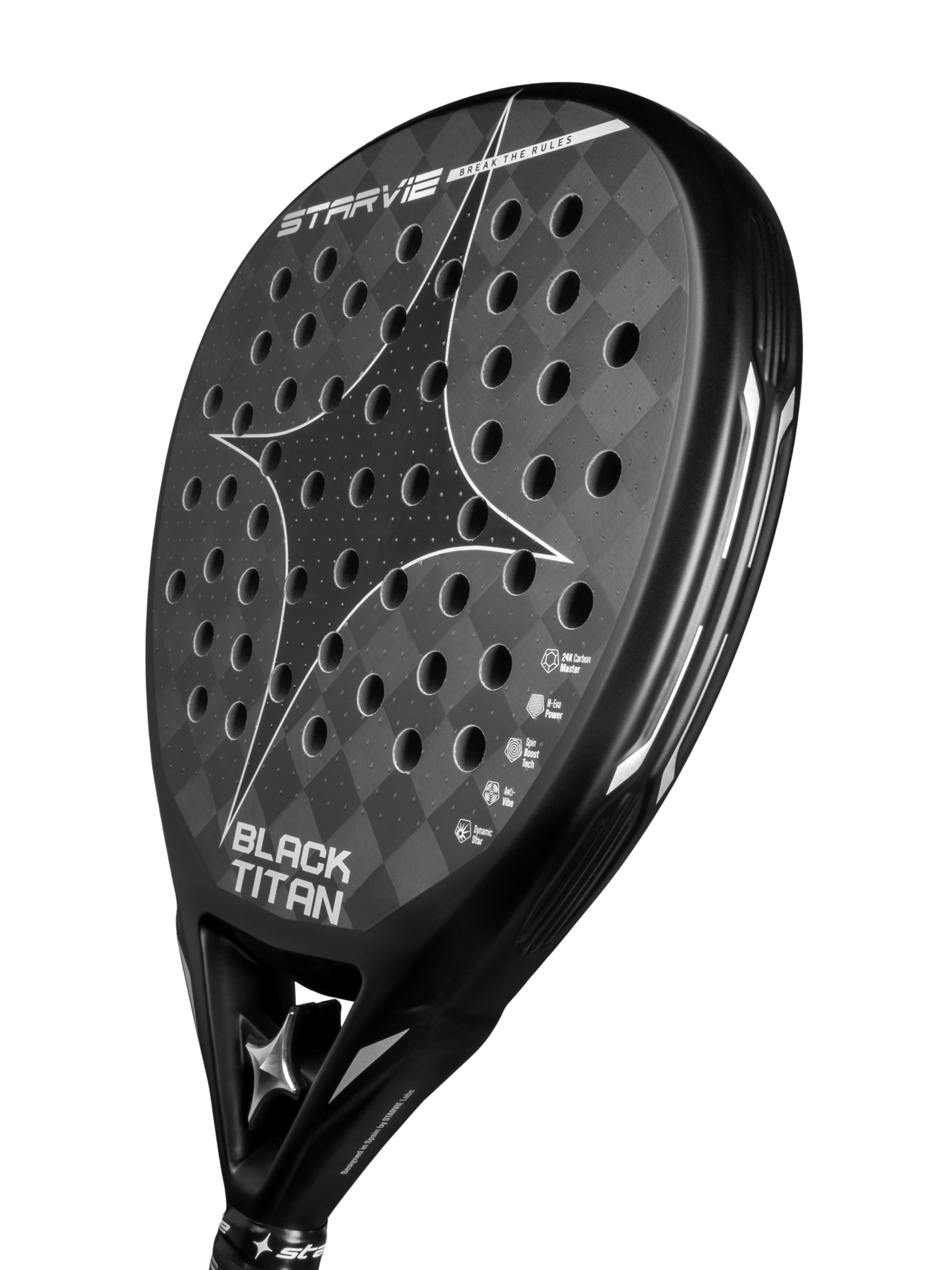 Black Titan Padel Racket