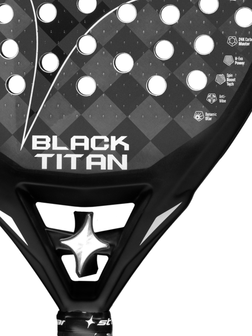 Black Titan Padel Racket
