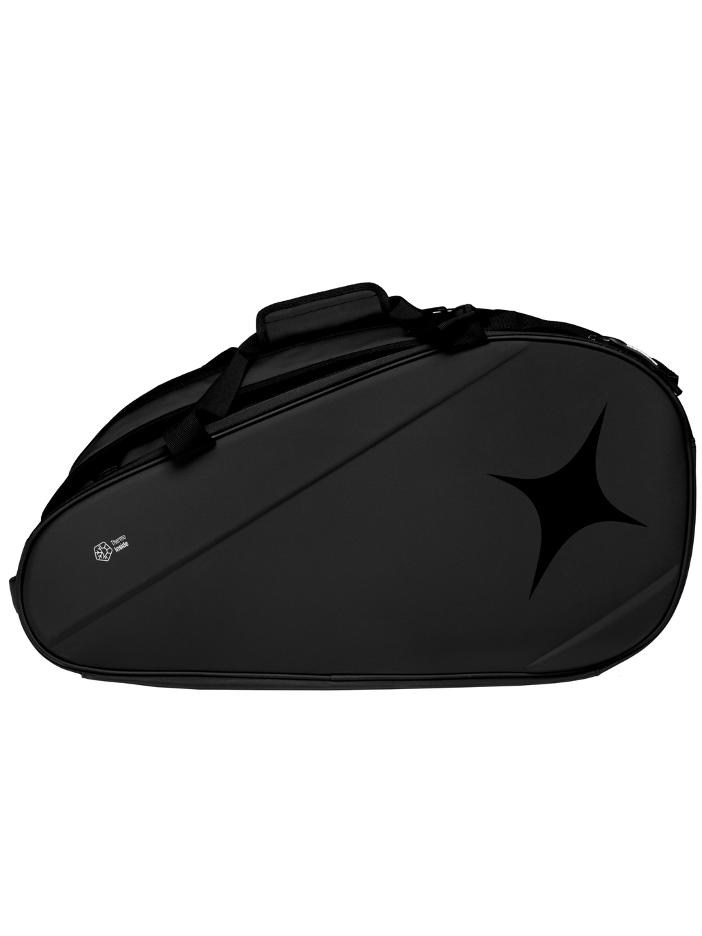 Hard Eva Racket Bag (Black)