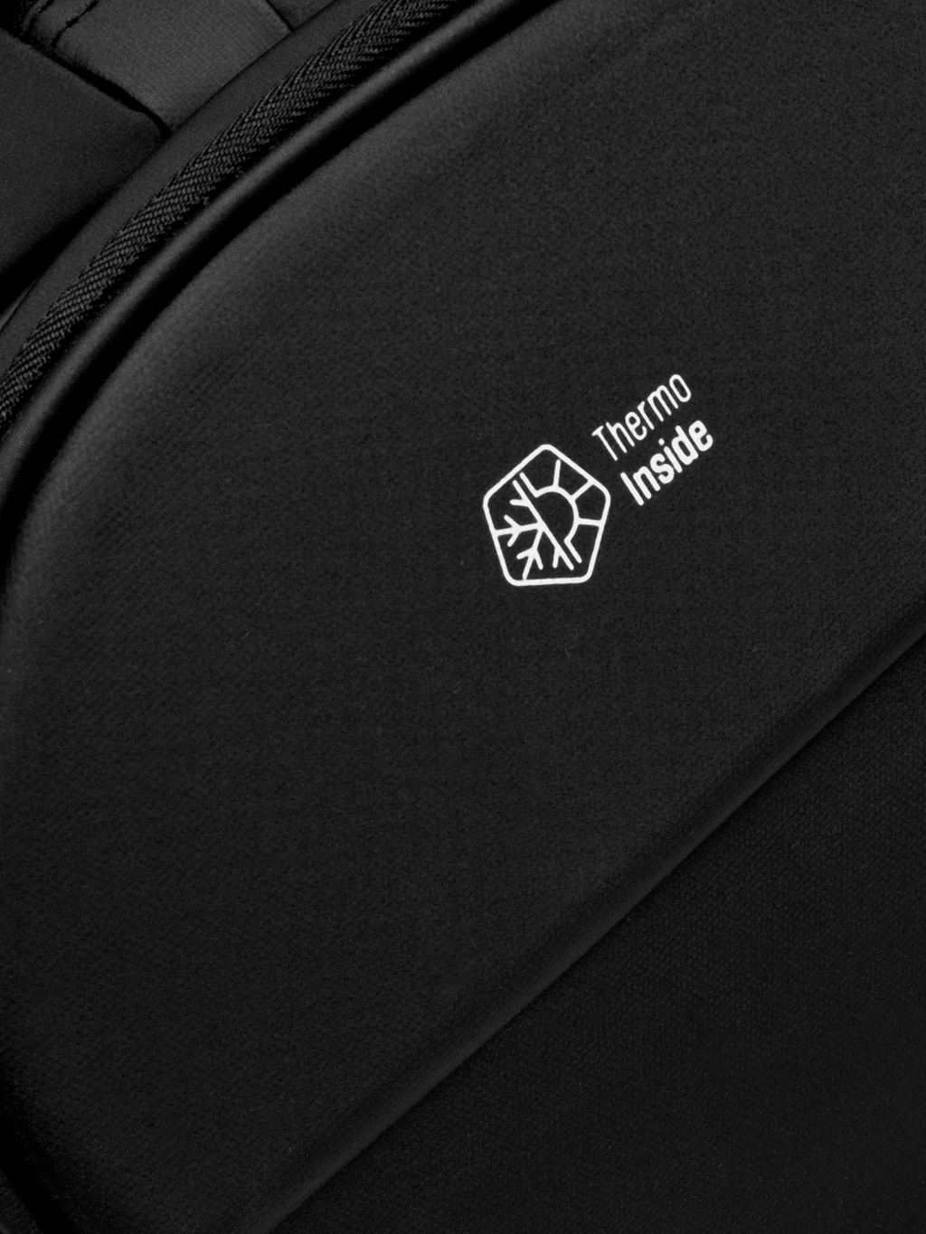 Hard Eva Racket Bag (Black)