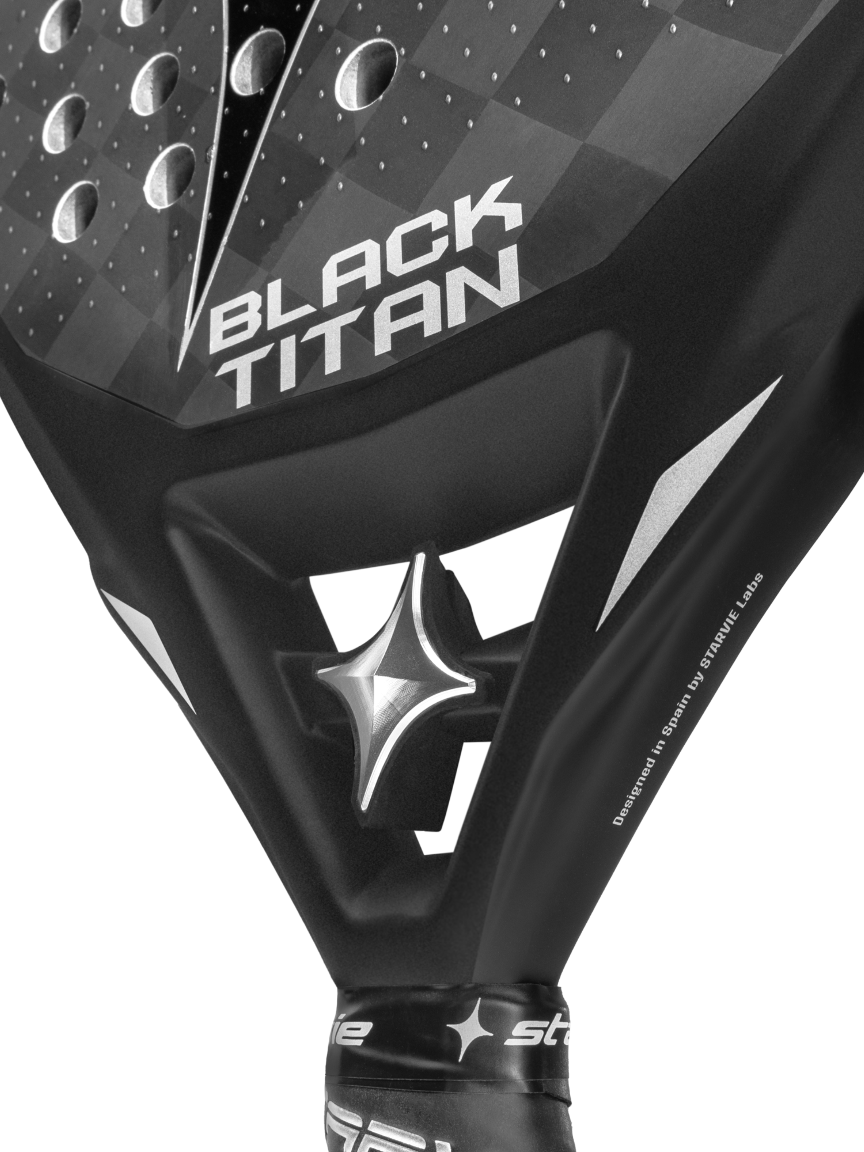Black Titan Padel Racket