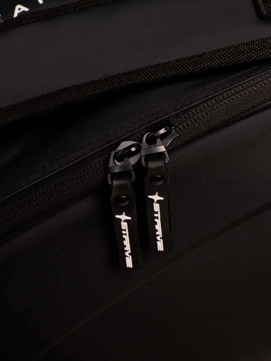 Hard Eva Racket Bag (Black)