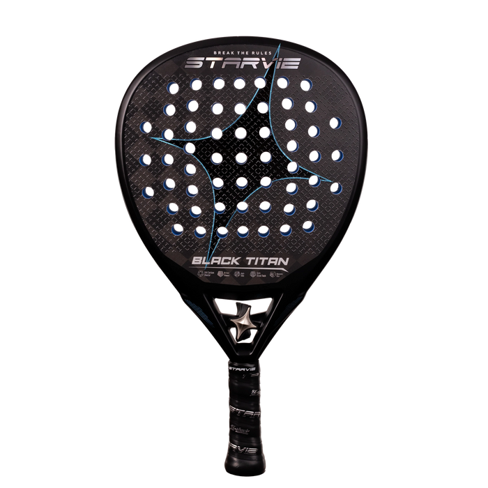 Black Titan 2027 Padel Racket