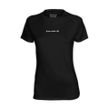 StarVie women's technical padel shirt black