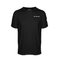 StarVie men's technical padel shirt black front