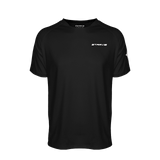 StarVie men's technical padel shirt black front
