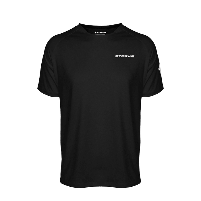 StarVie Men's Technical Padel Shirt (Black)