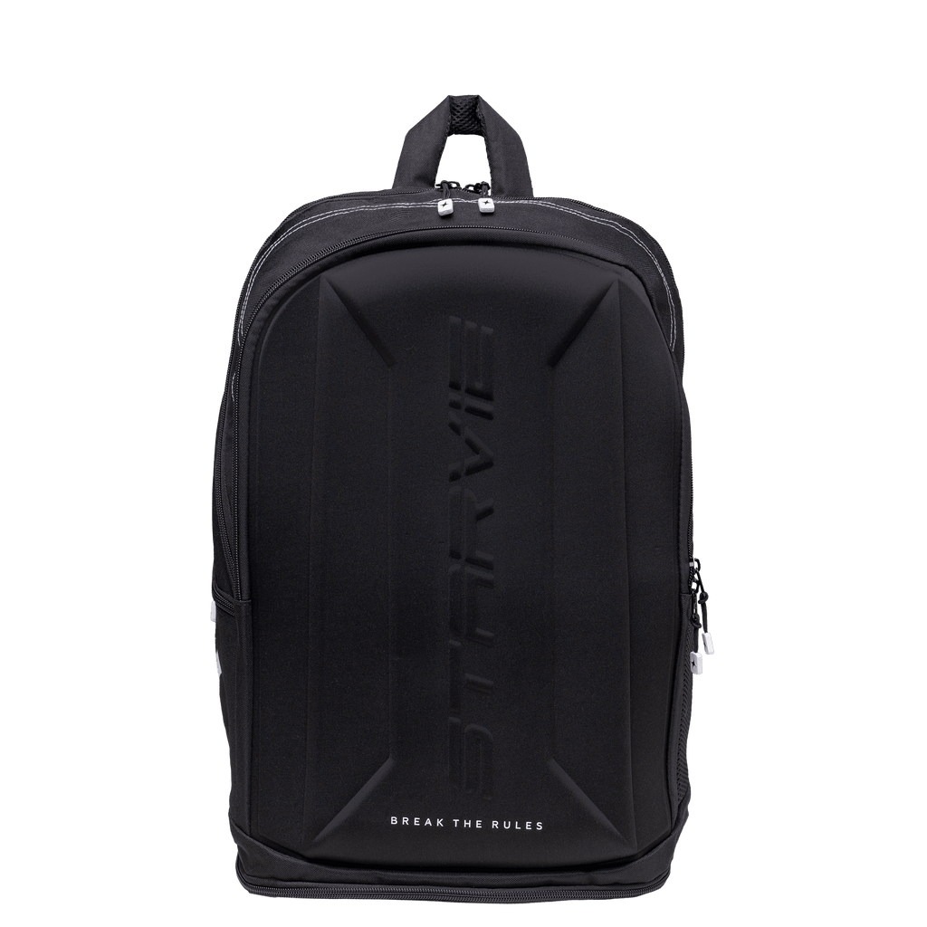 Hard EVA Black Backpack 2027
