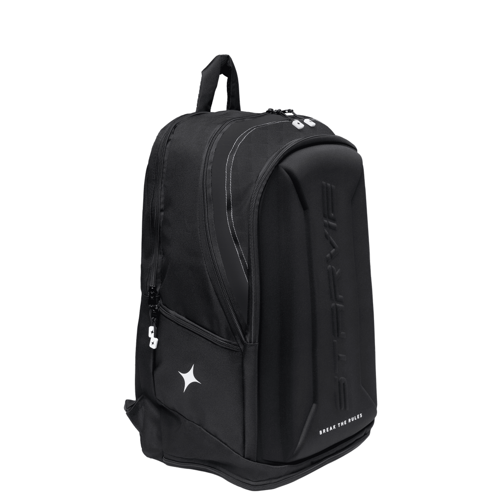 Hard EVA Black Backpack 2027