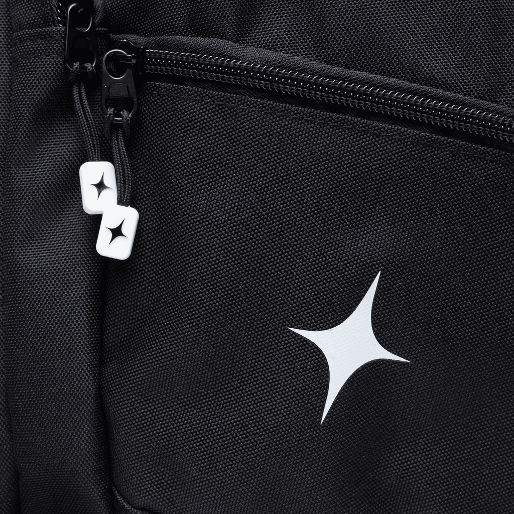 Hard EVA Black Backpack 2027