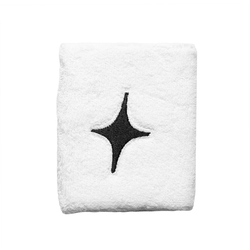 StarVie white wristband