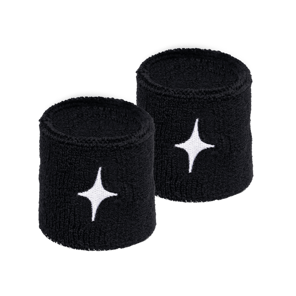 StarVie black wristbands 2-pack