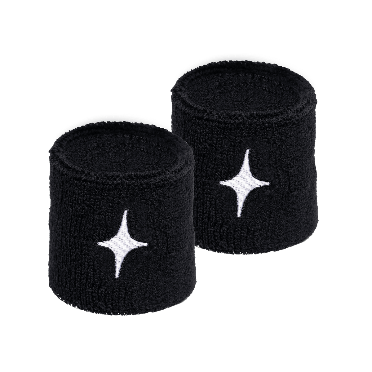 StarVie black wristbands 2-pack