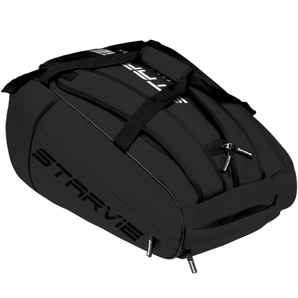 Hard EVA Black Racket Bag 2027