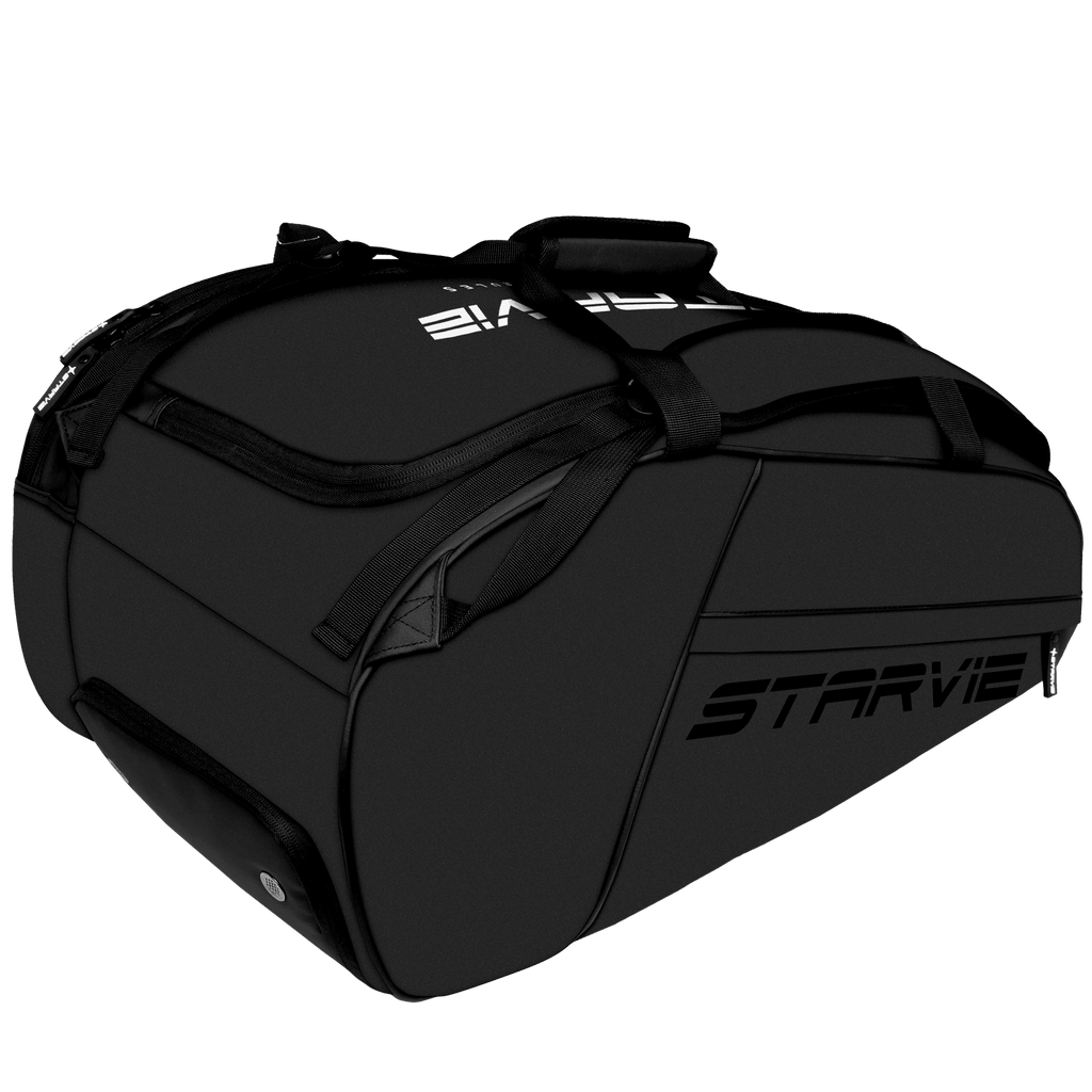Hard EVA Black Racket Bag 2027