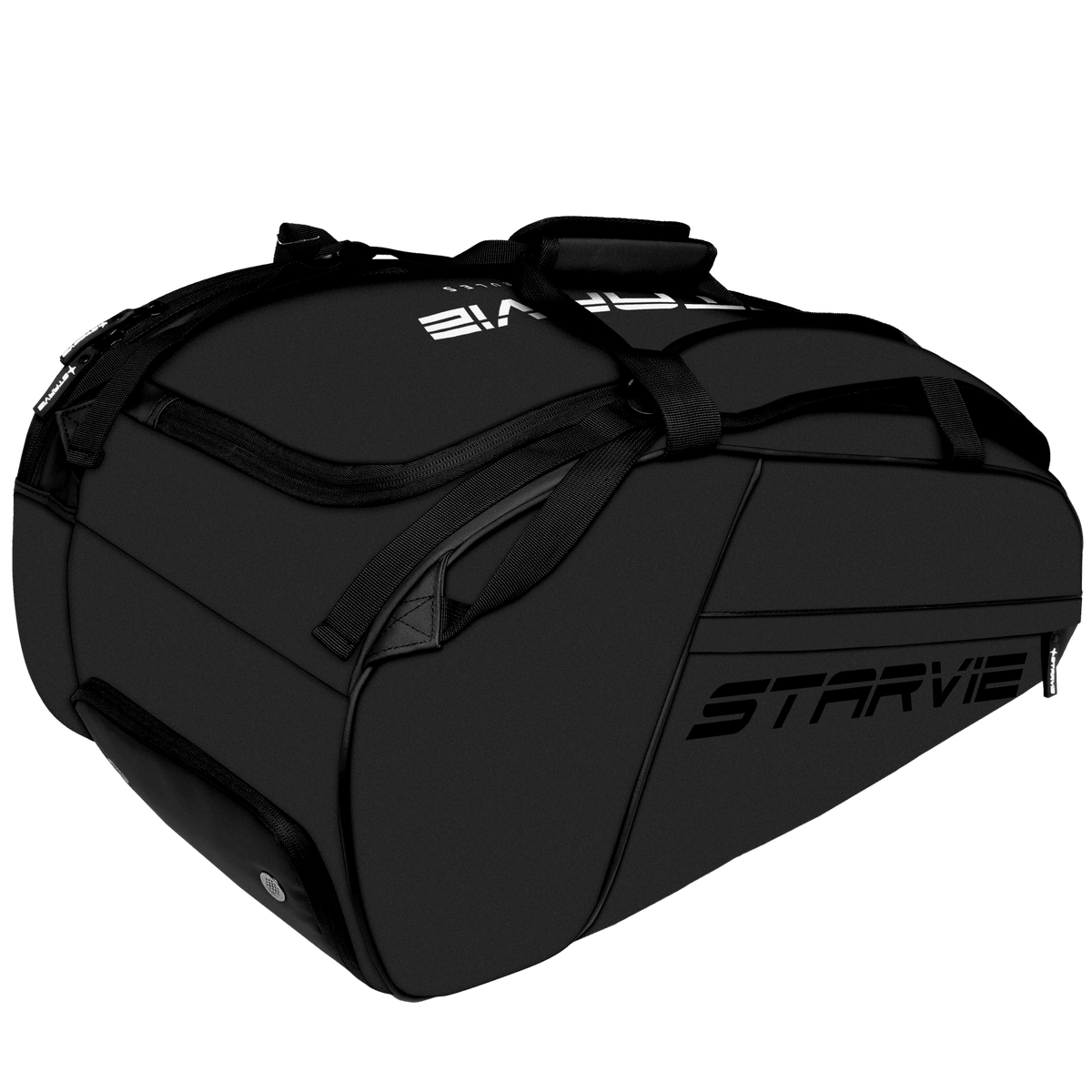 Hard EVA Black Racket Bag 2027