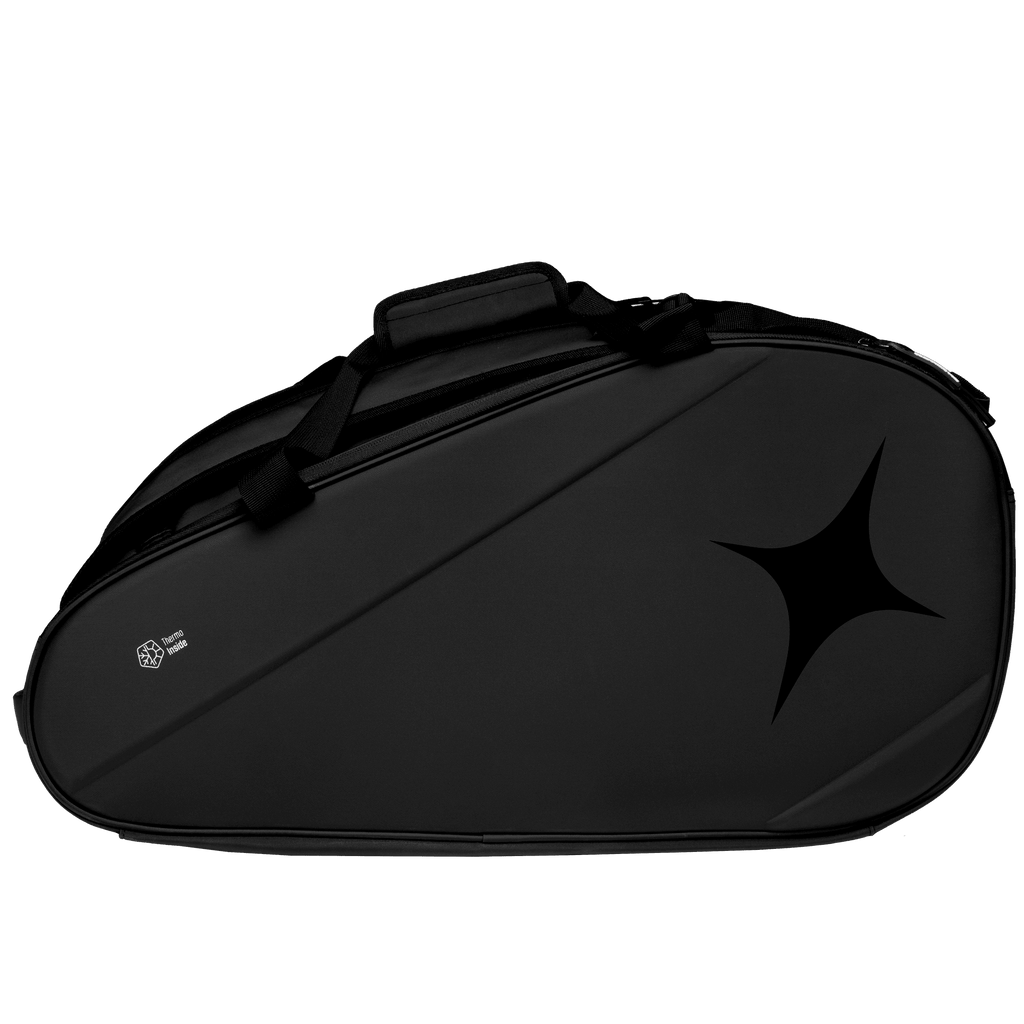 Hard EVA Black Racket Bag 2027