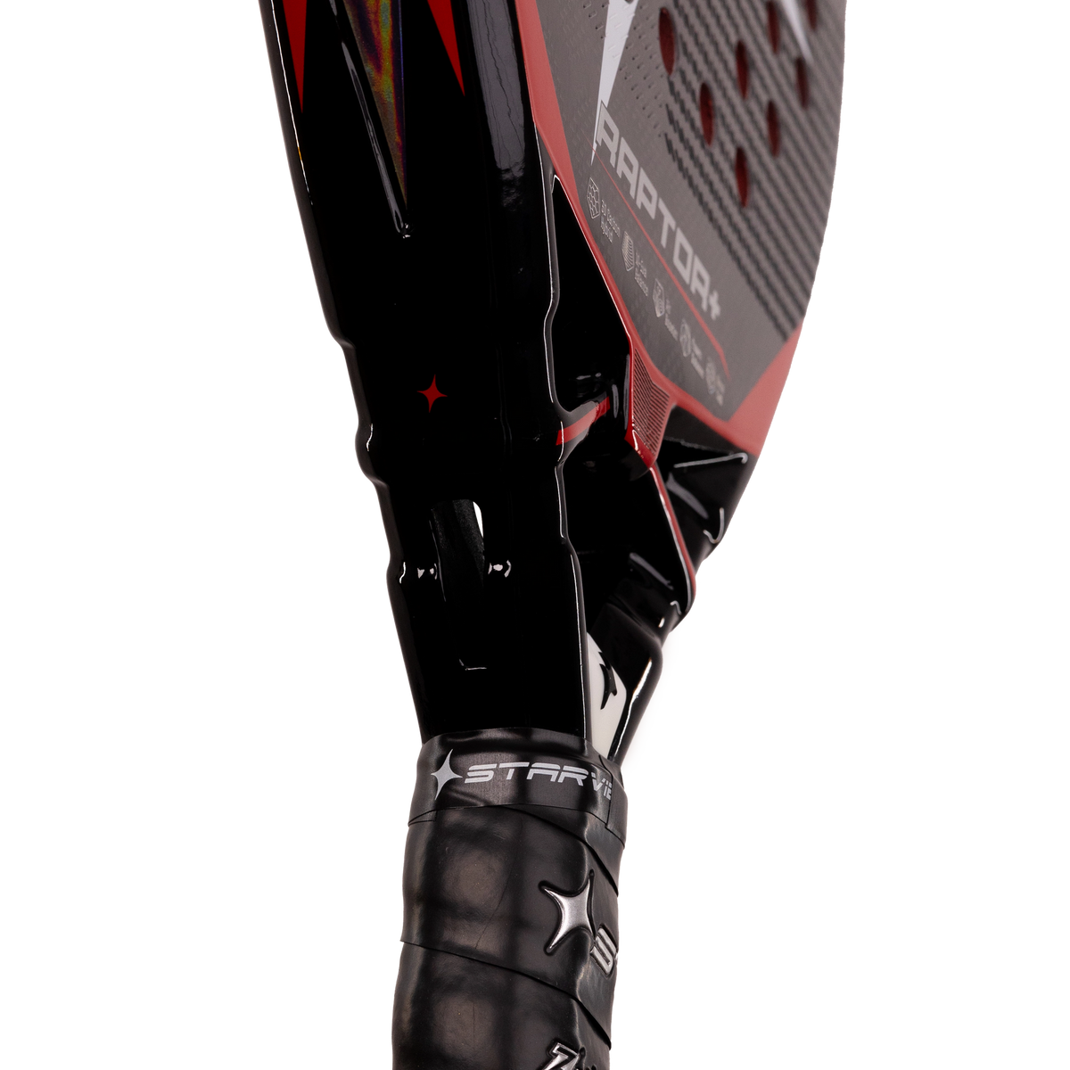 Raptor+ padel racket
