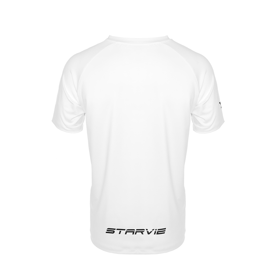 StarVie Men's Technical Padel Shirt (White)