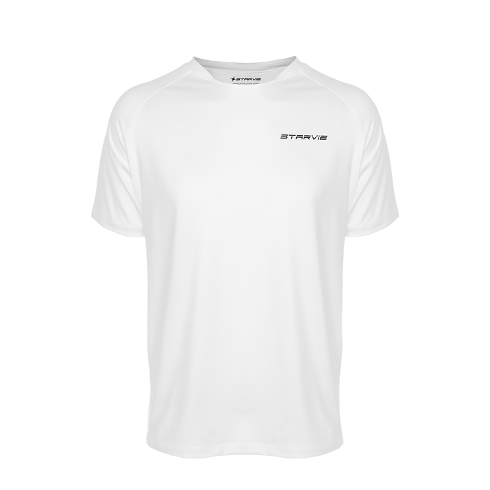 StarVie Men's Technical Padel Shirt (White)