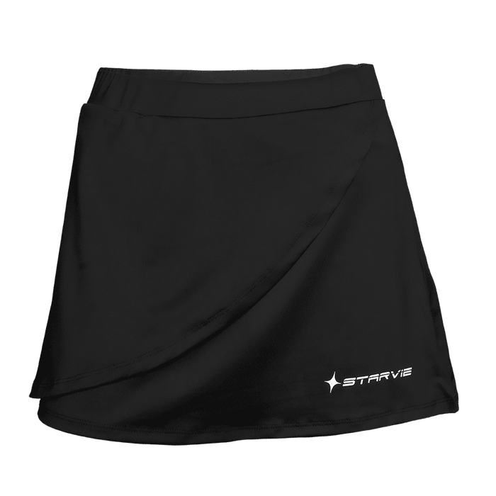 StarVie Women's Padel Skirt (Black)