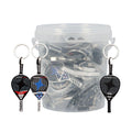 StarVie mini racket keychains