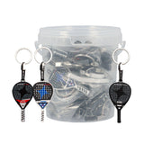 StarVie mini racket keychains