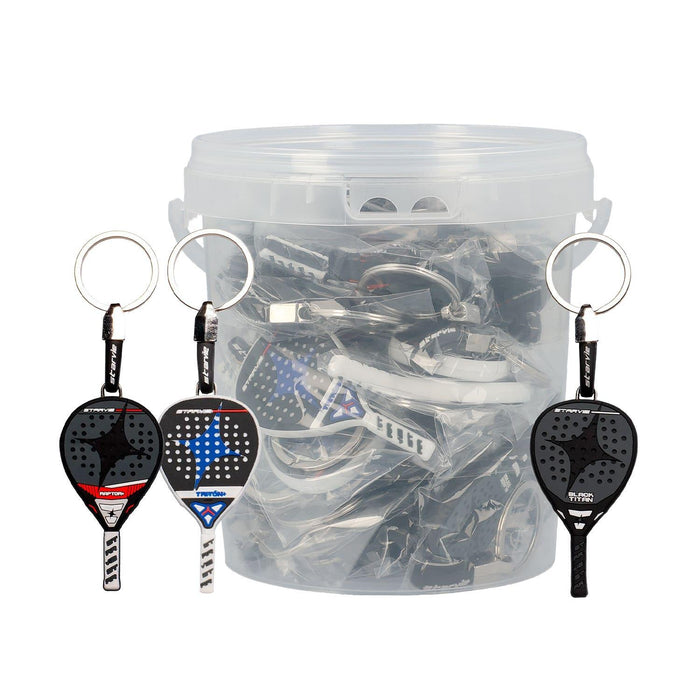 StarVie Mini Racket Keychain