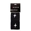 StarVie black wristbands 2-pack in packaging