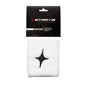 StarVie white wristband in packaging